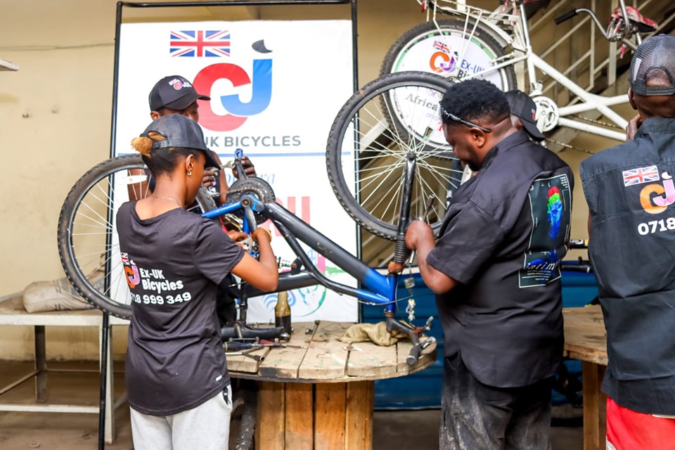 CJ BIKES